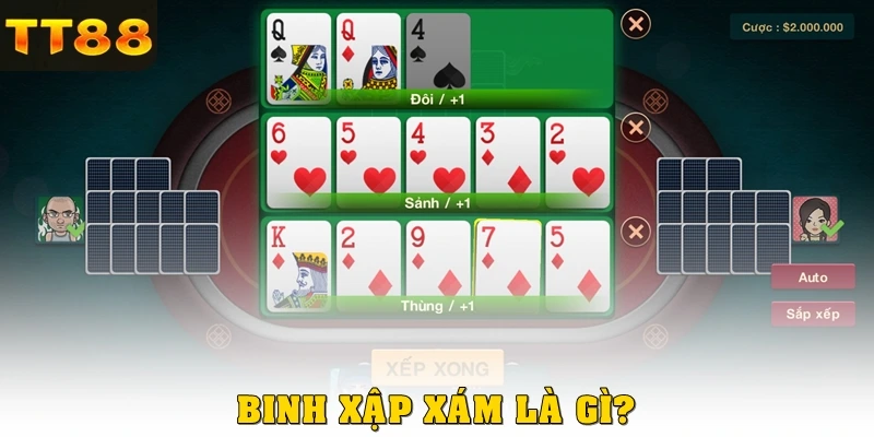 Binh xập xám là gì?