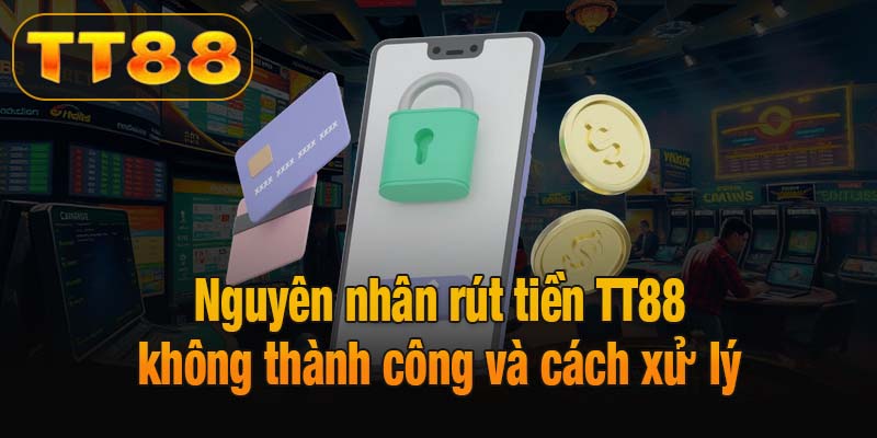 Nguyên nhân rút tiền TT88 không thành công và cách xử lý