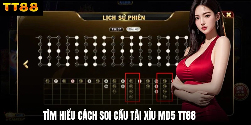 Tìm hiểu cách soi cầu tài xỉu MD5 TT88