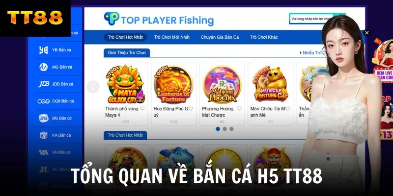 Tổng quan về bắn cá H5